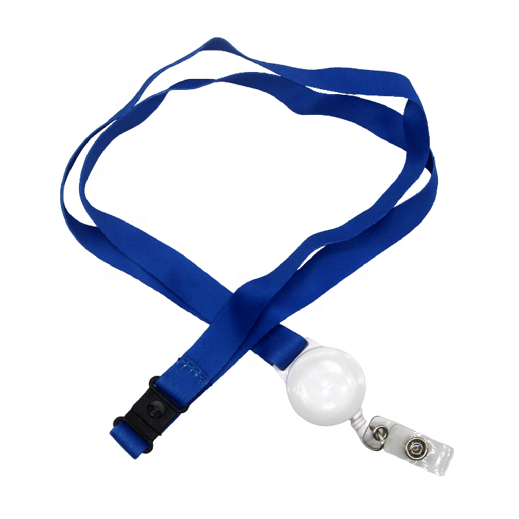 Custom Brand Lanyard Cheap Nylon Polyester Satin with Silkscreen & Heat-Transfer Printing for Logo Image 3