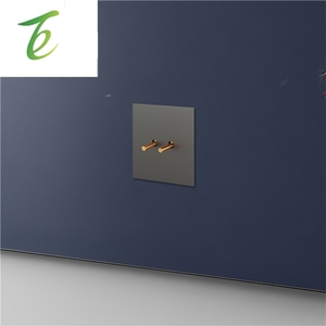 Avoir Prise Murale USB Grise Vintage 220V Europe FR avec Interrupteur à Levier Doré 1 Gang 2 Voies 16A Certifié CE Type 86 - Product Image 3