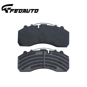 Hot Sale Heavy Duty Truck Brake <strong>Pads</strong> 29087 for Actros Axor Tga <strong>Tas</strong> Eurocargo - Product Image 5