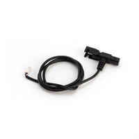 Adaptateur USB de type T 01, étanche IP67, utilisation automobile, prise mâle durable, connecteur de prise de courant, contact en cuivre de haute qualité