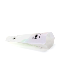 Sac à eau en plastique réutilisable et pliable, pochette à bec avec crochet métallique Portable