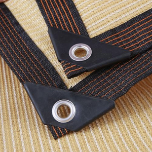 Bán buôn <span class=keywords><strong>HDPE</strong></span> Windproof <span class=keywords><strong>Net</strong></span> sự riêng tư hàng rào màn hình bìa <span class=keywords><strong>Net</strong></span> 8x50 ft 180 GSM ban công màu be màn hình riêng tư - Product Image 2