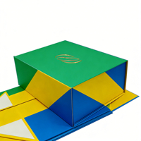 Boîte cosmétique pliable magnétique personnalisée avec impression recyclable pour coffret de beauté haut de gamme par AOPA