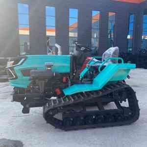 50馬力 中国製小型農業機械 農業用小型トラクター ミニ芝刈りホイールトラクター - Product Image 2