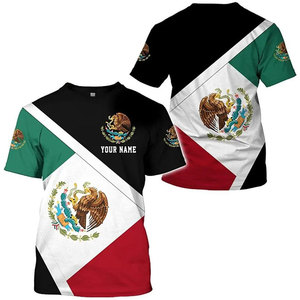 Camiseta de Fútbol de México al por Mayor, Personalizada con el Logotipo del Equipo y Nombre, Ropa Deportiva de Fútbol - Product Image 5