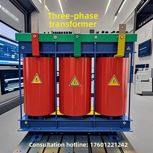 Transformador de Aislamiento Trifásico de Tipo Seco, Monofásico y Trifásico, Lleno de Aceite, 100KVA/50KW, de 660V/480V/415V a 380V/220V/200V/440V - Product Image 4