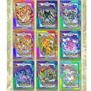 Cartes à collectionner Pokémon Résonance Naturelle, Boîte Mystère d'Art Anime, Cartes <span class=keywords><strong>de</strong></span> Jeu Pikachu Eevee, <span class=keywords><strong>Jouet</strong></span> Cadeau pour Enfants - Product Image 5
