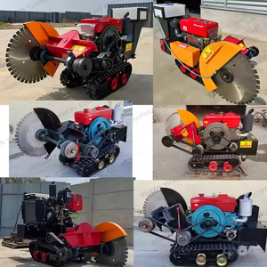 Tùy chỉnh nhựa đường cắt đường cắt bê tông phay máy cắt cho trang web xây dựng - Product Image 2