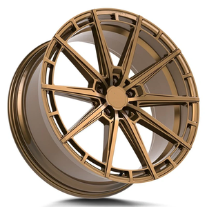 ล้อแม็กซ์อลูมิเนียมอัลลอยขนาด 20 นิ้ว สภาพใหม่ สีดำ ขอบ 5x120 5x114.3 PCD 30/40/35 มม. ET ดีไซน์เว้าแบบหล่อขึ้นรูป สำหรับเปลี่ยน - Product Image 1