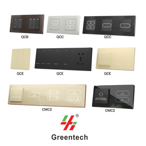 Greentech khách sạn offine điều khiển bằng giọng nói phòng khách sạn svstem rèm động cơ thẻ khách sạn Công tắc điện phòng khách sạn Công tắc điều khiển bằng giọng nói - Product Image 6