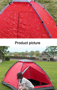 Vendita diretta della fabbrica di prodotti per esterni <span class=keywords><strong>campeggio</strong></span> in <span class=keywords><strong>montagna</strong></span> doppia uscita monostrato coppia tenda da viaggio - Product Image 2