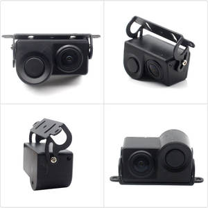 Cámara de Reversa Universal 2 en 1 para Auto con Sistema de Sensor de Estacionamiento, Monitor HD de Visión Trasera, Impermeable, para SUV, Camioneta, Furgoneta, Asistencia de Reversa - Product Image 4