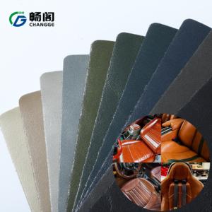 Экологичная искусственная кожа, хорошая воздухопроницаемость, водонепроницаемая кожа для обивки сидений автомобиля - Product Image 5