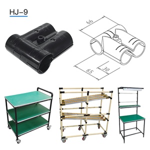 Giỏ hàng kẹp phụ kiện kết nối/nạc phụ kiện hệ thống thép mạ kẽm ống kim loại khớp - Product Image 1