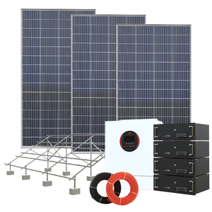Mini Sistema de Energía Fuera de la Red con Energía Solar y Batería de Litio - Product Image 1
