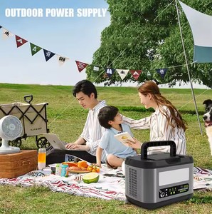Station d'énergie solaire portable <span class=keywords><strong>Shingel</strong></span> 500W, batterie lithium-ion MPPT, utilisation en extérieur, onde sinusoïdale pure, haute puissance, énergie d'urgence - Product Image 4