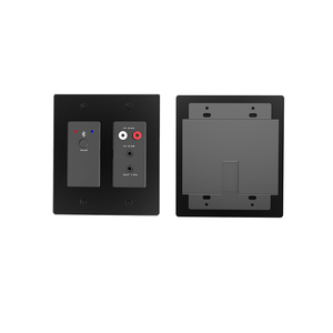 Dernière version de la plaque murale audio professionnelle 4 canaux <span class=keywords><strong>Dante</strong></span> avec entrées/sorties RCA et TRS 3,5 mm - Product Image 6