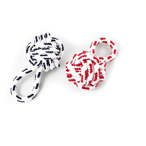 Jouet en corde de coton Yommy 24 cm, jouet à mâcher pour chiens - Product Image 2