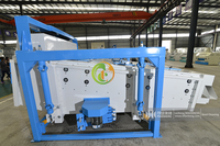 Nettoyeur rotatif de graines de riz paddy 30-80 t/h pour le traitement à grande échelle Machine de nettoyage de riz paddy