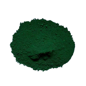 <span class=keywords><strong>Uv</strong></span> mực màu xanh lá cây 5605 bột lớp phủ masterbatch nhựa màu sắt Oxit sắc tố cho sơn - Product Image 2