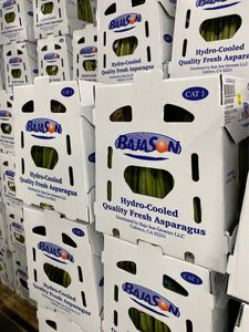 Caja de Plástico Corrugado <span class=keywords><strong>para</strong></span> <span class=keywords><strong>Frutas</strong></span> y Verduras, Espárragos, Uvas, Okra, Maíz - Product Image 2