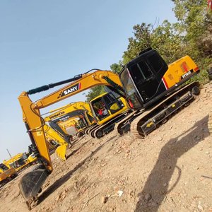 Excavadora SANY 135C Usada de 13 Toneladas, Buen Rendimiento, Pocas Horas de Trabajo, Excavadora Usada SANY 135C 155 55 de Buena Calidad en Venta - Product Image 2