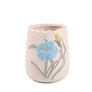home decoration Ronbo Sunrise Outdoor Round Wholesale Terracotta Plastic Plant Pots Planters Flower Pots
