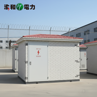 Transformateurs compacts de distribution d'énergie électrique extérieure 15/0.4KV 1250KVA pour les zones extérieures éthiopiennes