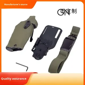 <span class=keywords><strong>Holster</strong></span> tactique en nylon à dégainage rapide pour <span class=keywords><strong>M92</strong></span>/G17/1911, réglable et rotatif, ensemble d'équipement tactique CS - Product Image 6