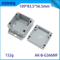 Caja de Proyectos DIY de 109*83.5*56.5 mm, Carcasa de Plástico para Montaje en Pared, para Sensores IoT, PC Industrial, Caja para Circuitos Electrónicos PCB