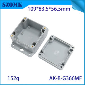 กล่องโครงการ DIY ขนาด 109*83.5*56.5 มม. กล่องติดผนังสำหรับเซ็นเซอร์ IoT กล่องพลาสติกสำหรับคอมพิวเตอร์อุตสาหกรรม สำหรับใส่แผงวงจรไฟฟ้า PCB - Product Image 5