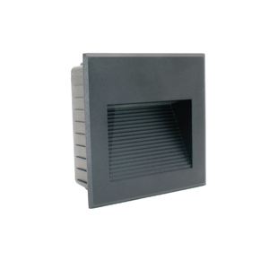 Éclairage <span class=keywords><strong>LED</strong></span> encastré pour marches d'escalier, intérieur/extérieur, 7W, lumière murale pour marches - Product Image 1