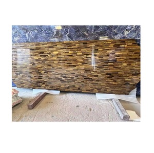 Design moderne Marbre naturel jaune clair Grande dalle Matériau de construction indien unique Siècles Design graphique - Product Image 1