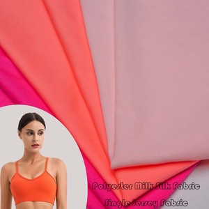 92 Polyester 8 Spandex 4 cách căng đơn Jersey vải-lót - Product Image 1