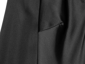KAR & OT ZA 2025 autunno/inverno nuovo arrivo: elegante e semplice abito a <span class=keywords><strong>maniche</strong></span> <span class=keywords><strong>lunghe</strong></span> in <span class=keywords><strong>raso</strong></span> di seta con accessori per sciarpa (9382332) - Product Image 5