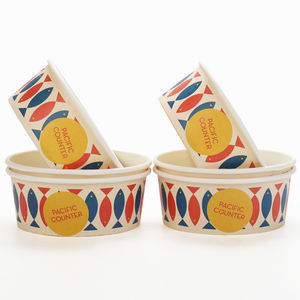 Tazón de Papel Kraft Biodegradable Desechable para Ensaladas y Comida Caliente con Tapa - Product Image 4