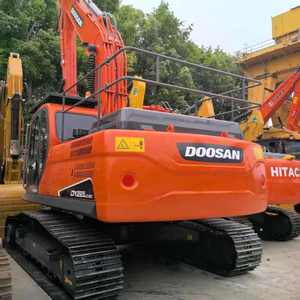 รถขุดไฮดรอลิก Doosan DX225 มือสอง สภาพดี ประสิทธิภาพการทำงานสูง - Product Image 5