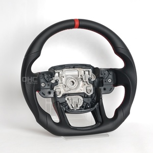 <span class=keywords><strong>Volant</strong></span> en cuir personnalisé d'usine pour Land <span class=keywords><strong>Rover</strong></span> Sport <span class=keywords><strong>Range</strong></span> <span class=keywords><strong>Rover</strong></span> Discovery L494 <span class=keywords><strong>volant</strong></span> avec trous de palette 2014-2022 - Product Image 1