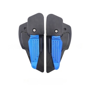ที่พักเท้ามอเตอร์ไซค์สำหรับเวสป้า พรีมาเวร่า 150 สปริ้นท์ <span class=keywords><strong>125</strong></span> อลูมิเนียม CNC ดีไซน์สำหรับการเดินทางในเมือง พร้อมด้ามจับตามหลักสรีรศาสตร์ - Product Image 1