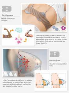 Appareil de Thérapie par Aspiration Multifonctionnel pour le Remodelage Corporel, le Rehaussement et l'Augmentation Mammaire, et l'Élimination des Points Noirs - Product Image 5