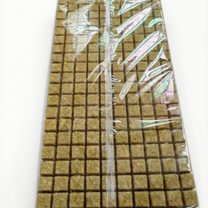 Hoch dichte 3,6x3,6x4cm Steinwolle-Sämling würfel für den landwirtschaft lichen Anbau Hydro ponic Oasis Cube zum Pflanzen von quadratischen Blättern - Product Image 5