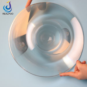 직경 210mm 초점 거리 160mm PMMA 플라스틱 프레넬 렌즈 - Product Image 1