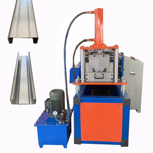 Máquina de Conformado en Frío de Perfiles en C de Acero Galvanizado con Cambio Automático de Tamaño - Product Image 2