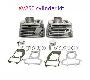 Motorcycle Engine Cylinder Virago 250 XV250 Cylinder Kit Suitable for YAMAHA 49mm.<b>scooter</b> Accessories - Product Image 2