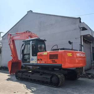 Excavadora Hitachi ZX240 de 24 Toneladas Usada con Pocas Horas de Uso, Confiable para Construcción y Paisajismo, Equipo HITACHI de Segunda Mano - Product Image 5