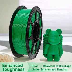Filament d'impression 3D WEICHI 1,75 mm, PLA+ multicolore, résine, 200°C, 1 kg, filament PLA+ biodégradable, fabrication en usine - Product Image 5