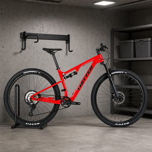 Vélo de montagne à suspension souple en fibre de carbone TWITTER OVERLORD, 12 vitesses, double suspension, freins à disque, 27,5/29, fourche <span class=keywords><strong>RockShox</strong></span> - Product Image 6