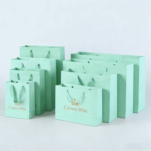 Customized Luxury Art Paper <b>Wedding</b> <b>Gift</b> Bags with Lamination Custom Logo Eco-Friendly Packaging - Product Image 3