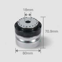 Actionneur de joint de robot électronique rotatif quadrupède avec réducteur Harmonic Drive, encodeurs absolus et carte PCB
