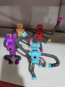 Juguetes Fidgets, Robot de Alambre Retorcido y Deformable, Muñeco Divertido que Cambia de Forma, Juguete Antiestrés para Niños, Regalo de Navidad 2023 - Product Image 2